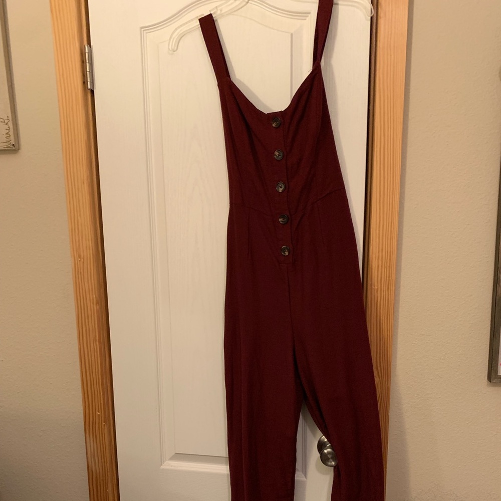 Target Pant Suit (Maroon)